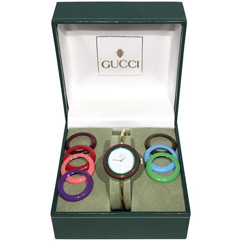 gucci watch for women bezel change|Gucci watch replacement bezel.